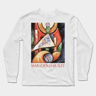 Abstraction (1913) by Marsden Hartley Long Sleeve T-Shirt